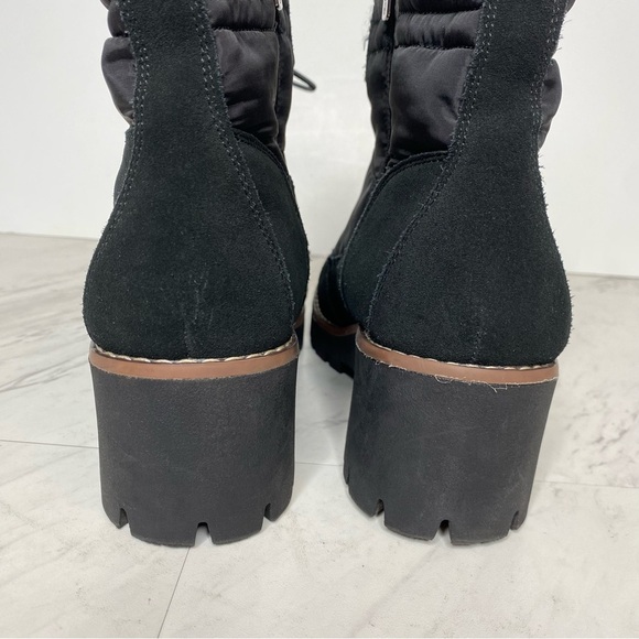 Blondo Darci Black Puffer Heeled Boot 8M - Picture 4 of 14